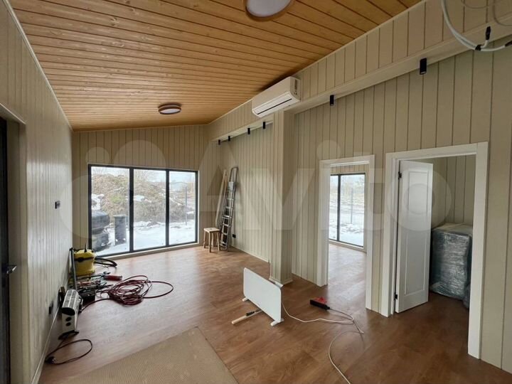 Дом 87 м² на участке 9 сот.