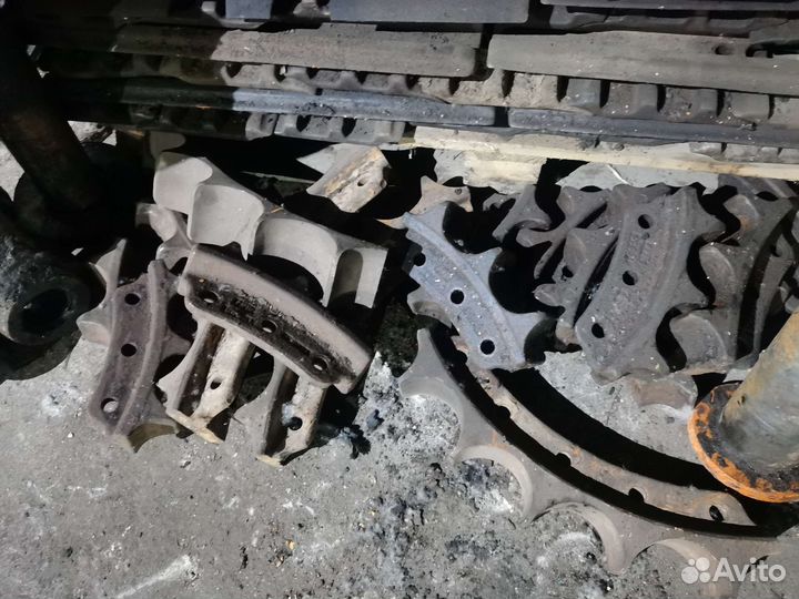 Сегменты cat d6r d6h d6t