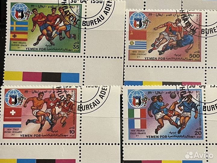 Марки. Зарубежный sport. Спорт