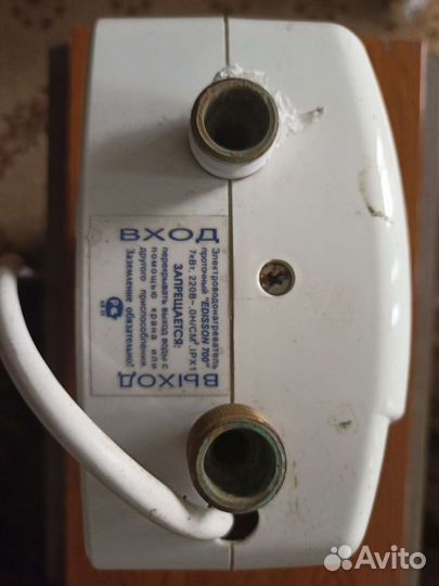 Нагреватель воды проточный