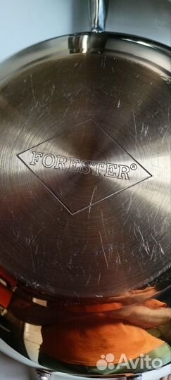 Сковорода стальная вок Forester
