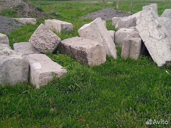 Фундаментные блоки фбс бу