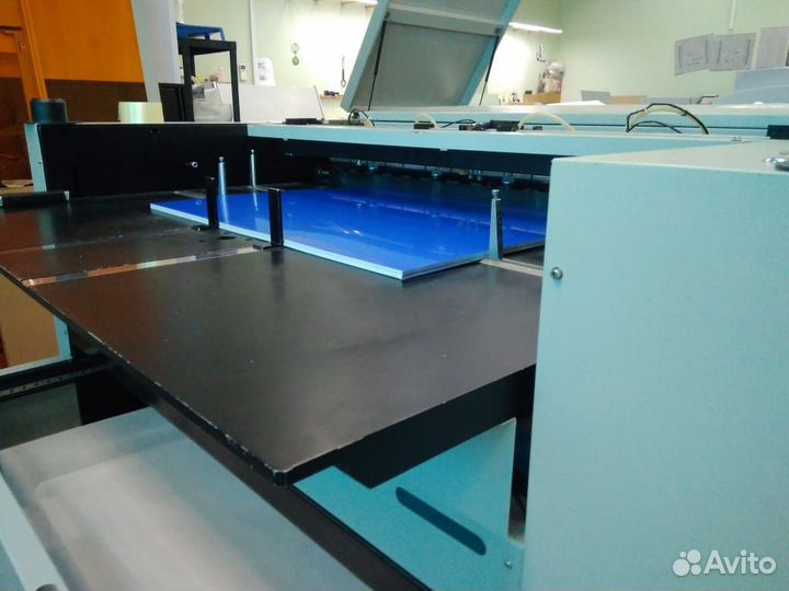 Вывод форм CtP для офсетной печати