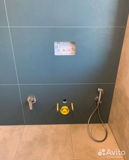 Ремонт ванной комнаты в комплексе (под ключ)