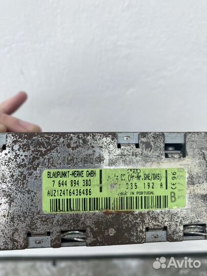 Магнитола audi