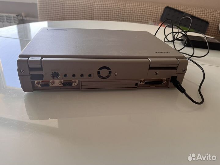 Раритет ноутбук. Toshiba Tecra 730xcdt