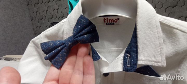 Рубашка детская белая