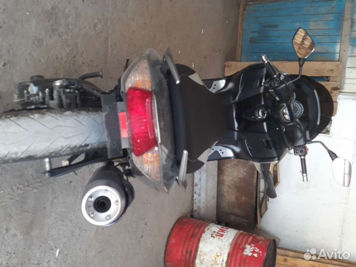 Yamaha T-MAX 500