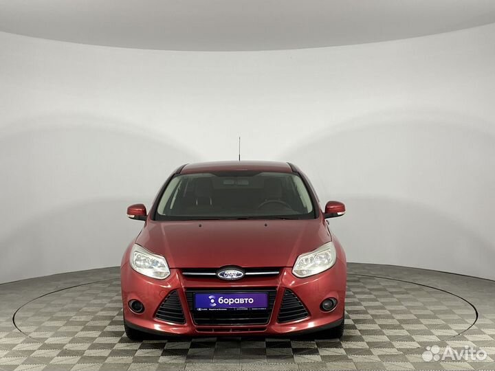 Ford Focus 1.6 МТ, 2012, 214 249 км