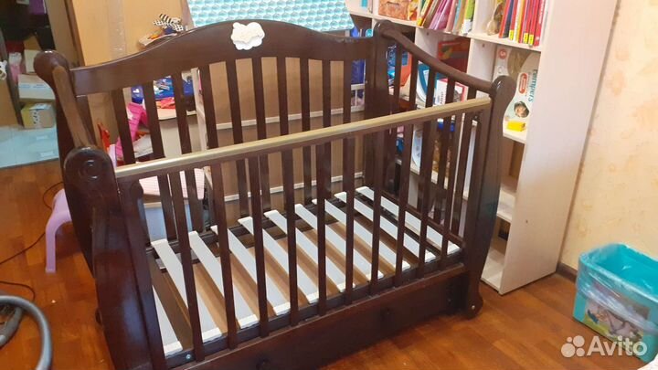 Детская кровать Красная Звезда Валерия С-707