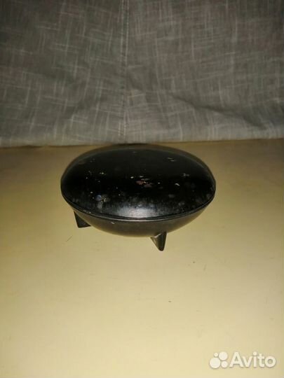 Пудреница довоенная, винтаж