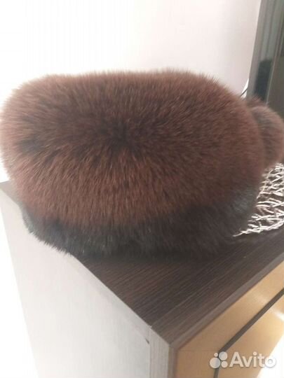 Шапка песец