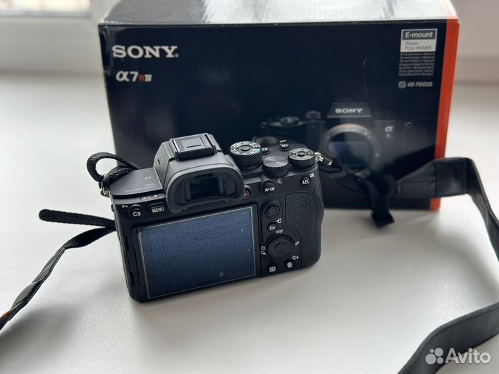 Фотоаппарат sony a7 r iv