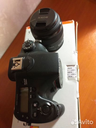 Зеркальный фотоаппарат Sony a68 (ilca-68) kit