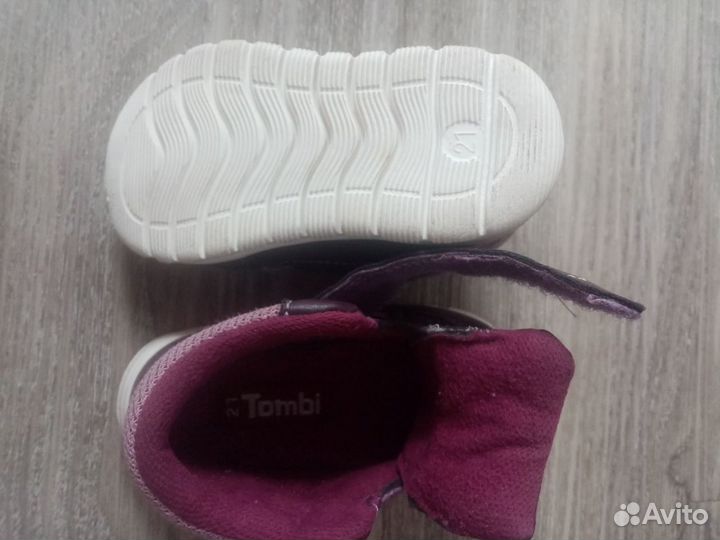 Ботинки, кроссовки р-р 21-22 Tombi Puma