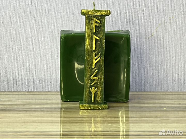 Силиконовая форма - молд Конструктор денежных рун