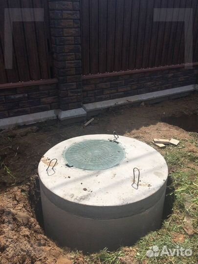 Септики установка, монтаж автономных канализаций