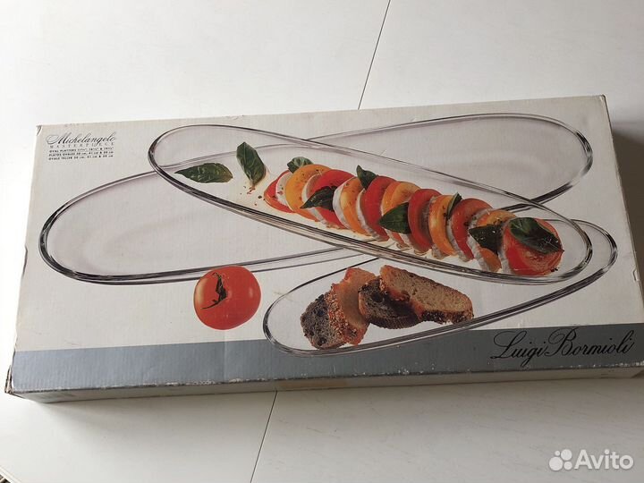 Винтажный набор из трех блюд для сервир.стола