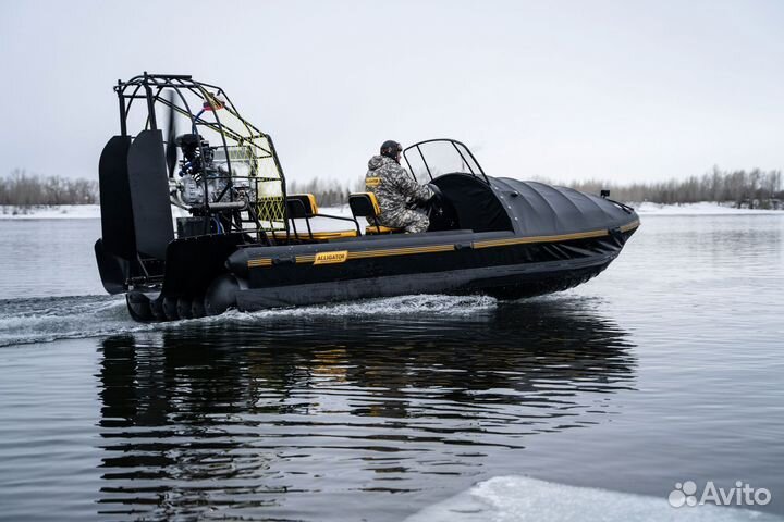 Аэролодка alligator 590 200 л.с экономичная