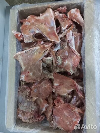 Суп набор индейка, курица на корм животным