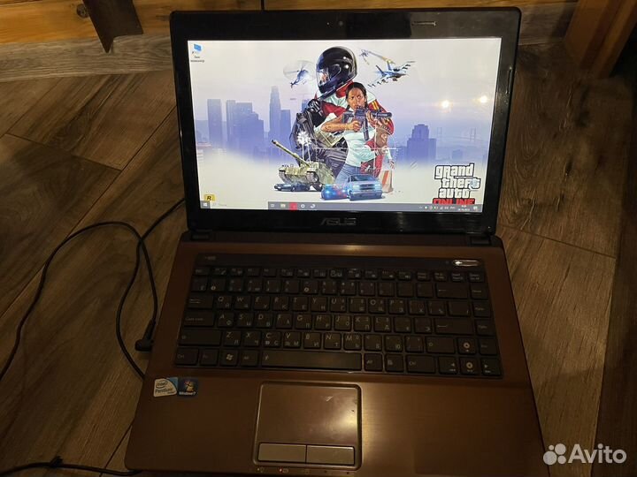 Почти Как Новый ноутбук Asus