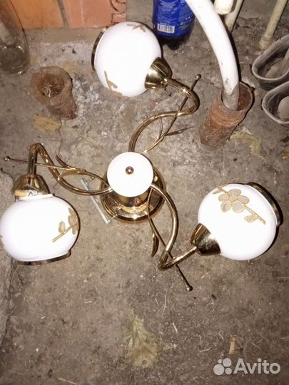 Люстра бу