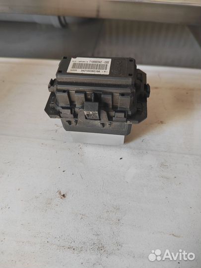 Резистор радиатора печки Ситроен с 4