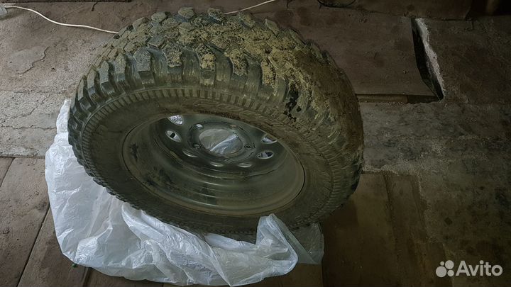 Колёса в сборе r15