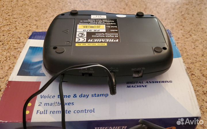 Цифровой автоответчик premier PR-970