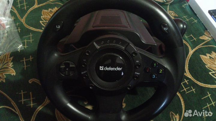 Руль Defender Forsage Drift GT