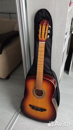 Гитара с чехлом