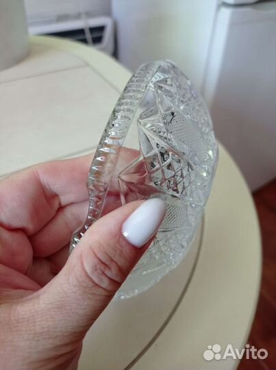 Пепельница хрусталь СССР