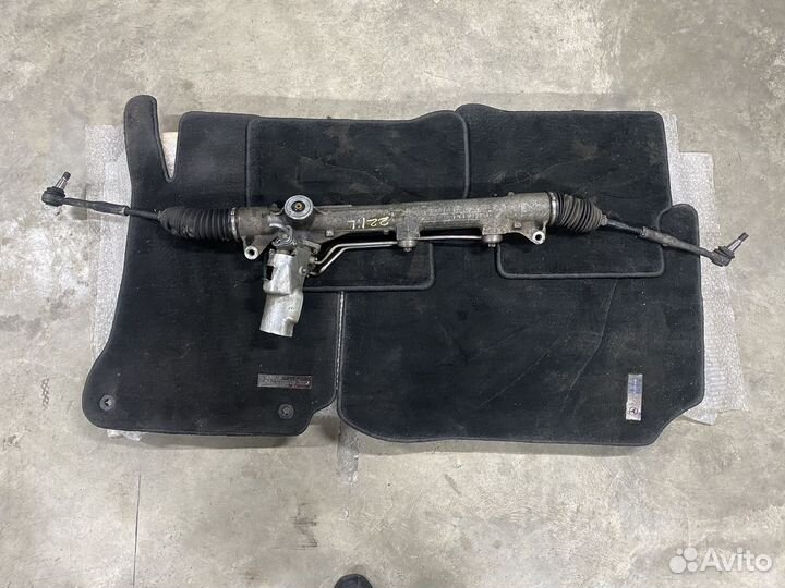 Рулевая рейка Mercedes Benz w221 левый руль ориг