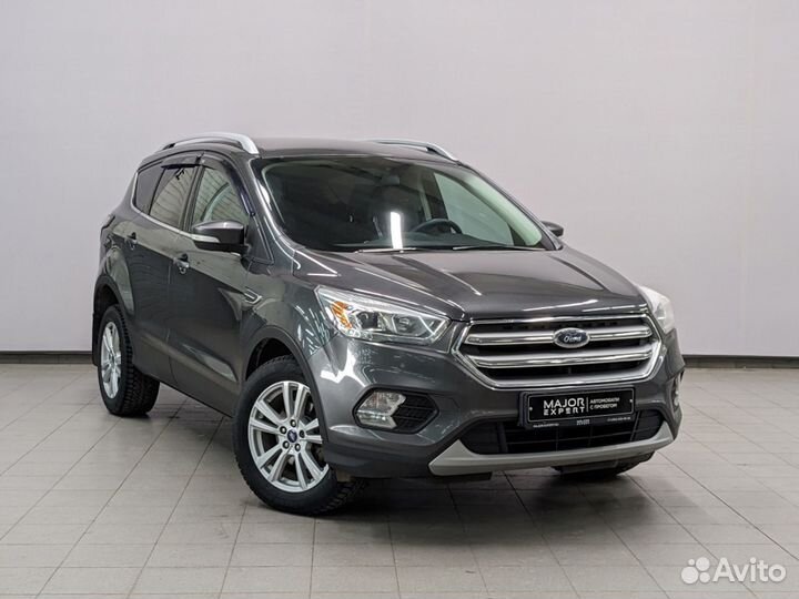 Ford Kuga 2.5 AT, 2017, 122 291 км