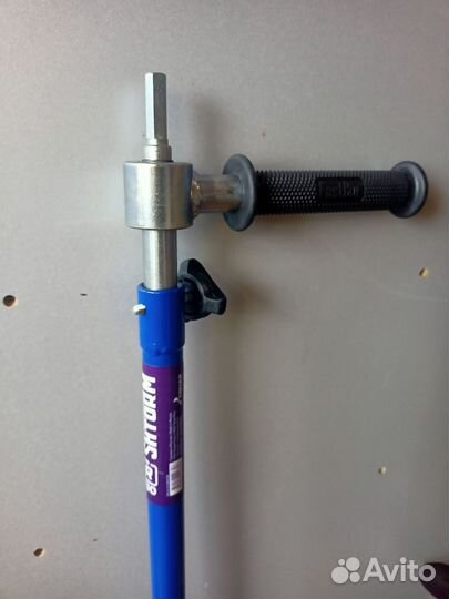 Ледобур, ледебур под шуруповёрт