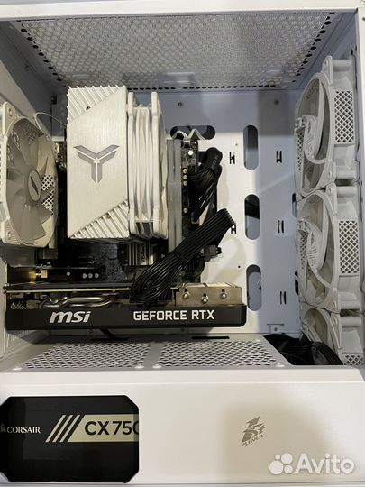 Игровой пк intel Core i5 10400F/RTX 3070