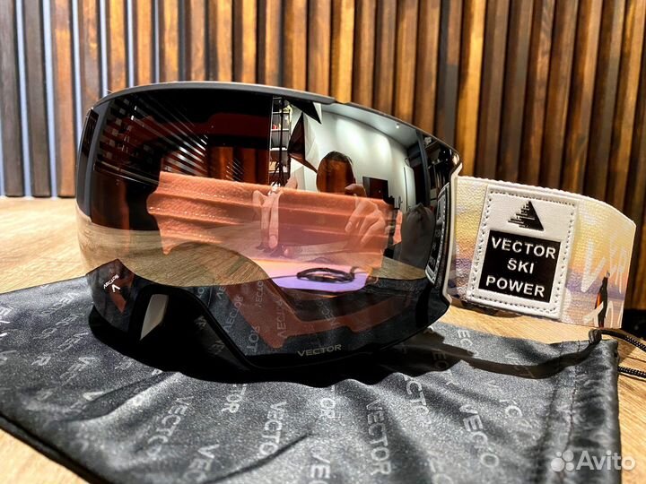 Маска Vector новая горнолыжная