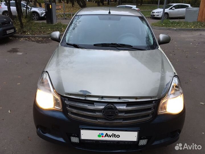 Nissan Almera 1.6 МТ, 2014, 289 000 км