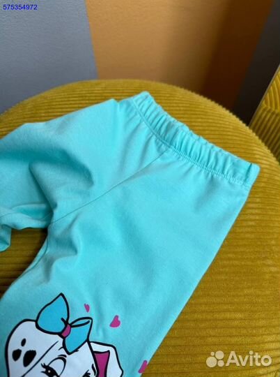 Лосины на девочку, 101 долматинец