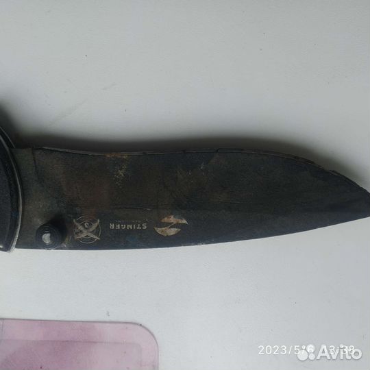 Нож складной Stinger