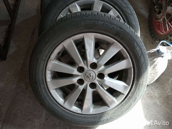 Колеса 16 на тойоту короллу 150 кузов, 4шт