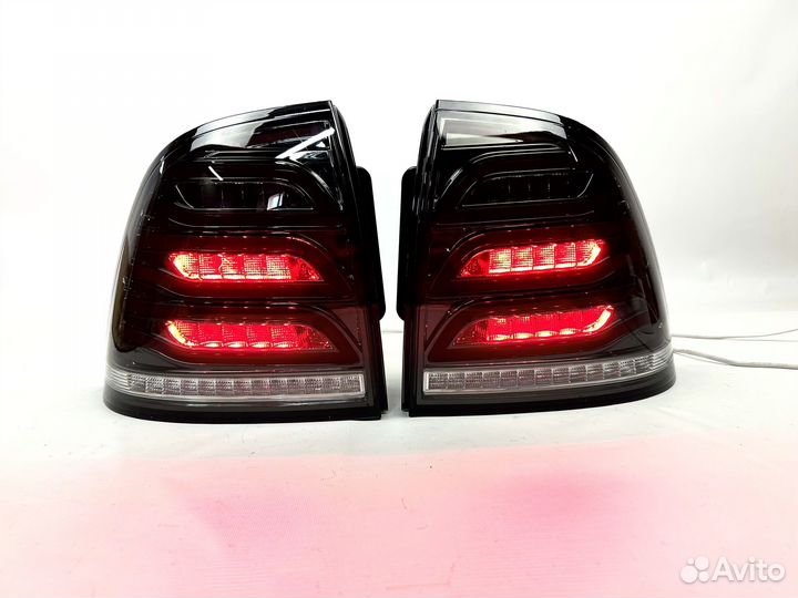 Задние фонари priora AMG