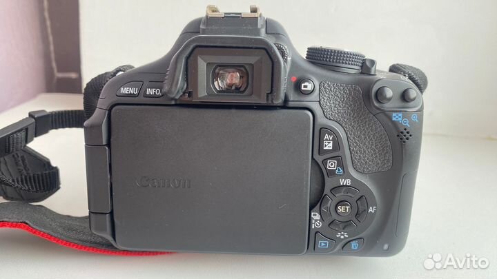 Фотоапппарат canon eos 600d