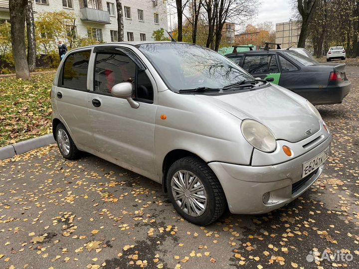 Аренда авто Daewoo Matiz