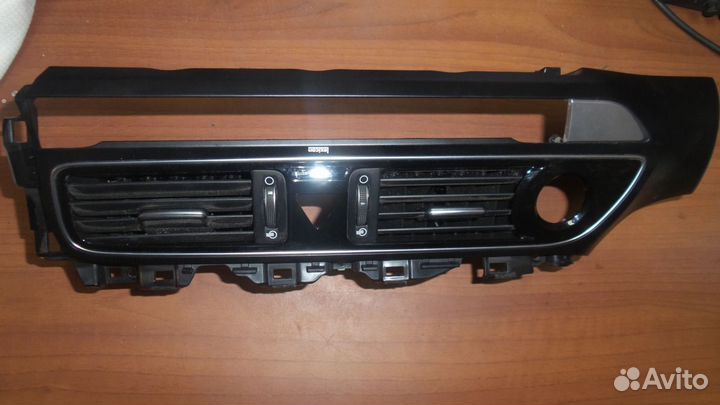 Genesis g70 воздуховод центральный