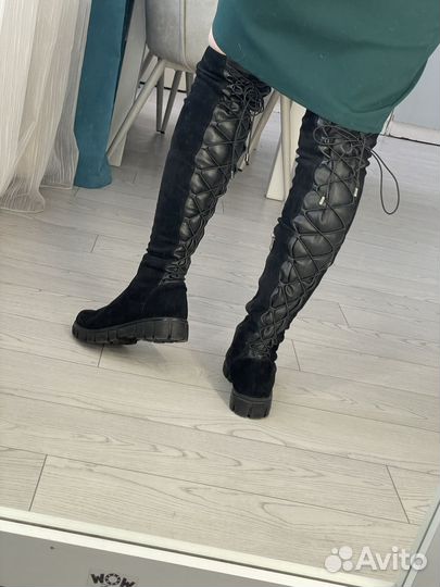 Сапоги зимние