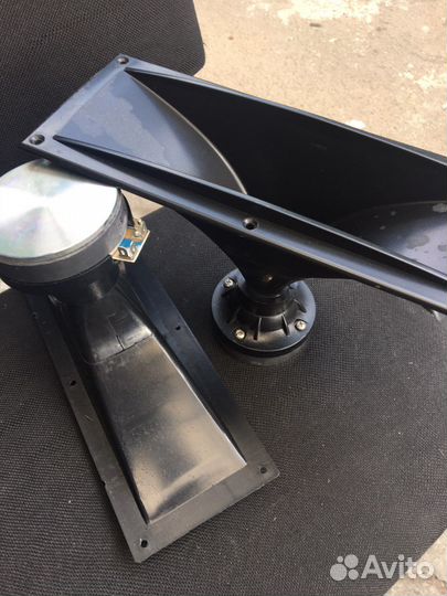 Вч Драйвера с рупорами