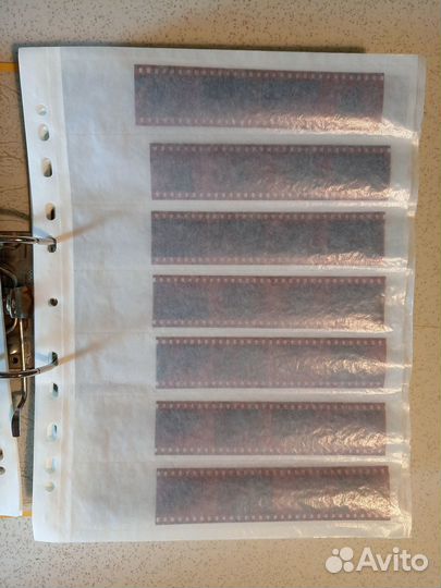 Сливеры Масо для хранения фотопленок 35 мм