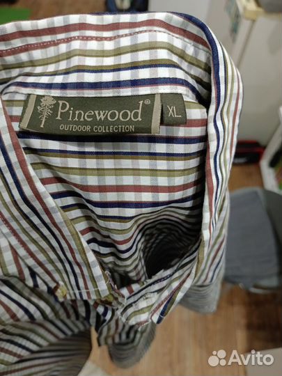Рубашка Pinewood
