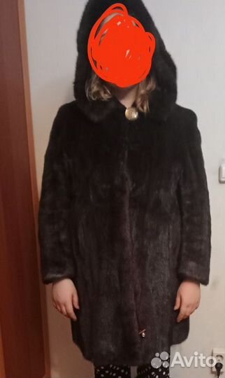 Шуба норковая